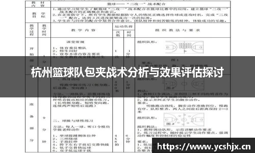 杭州篮球队包夹战术分析与效果评估探讨