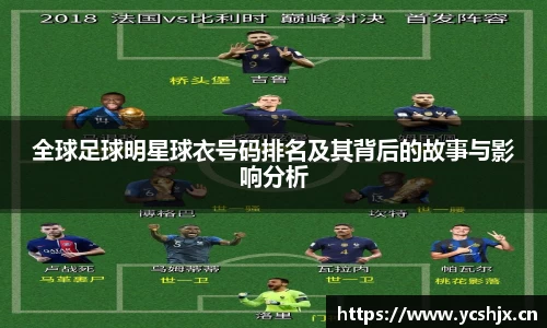 全球足球明星球衣号码排名及其背后的故事与影响分析